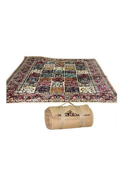N2Y Foldable Mat with Prints 3 x 2 x 5 meters