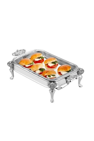 PONCİKPAZAR 1.5 Lt Rectangular Business. Luxury Heated Glass Service