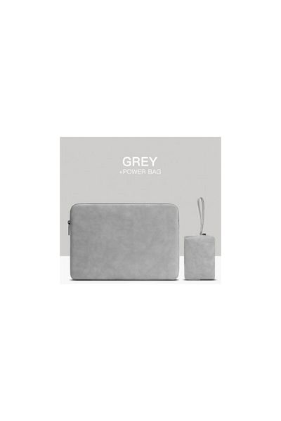 THD Sleeve for Apple Macbook Air (M2) 15.3 inch and Apple Macbook Pro (M3) 16 inch, Gray