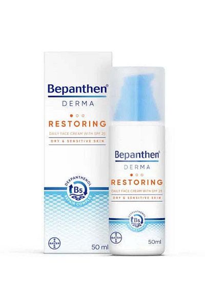 Bayer Bepanthen restoring day cream spf25 50ml