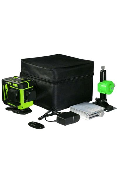 Rayan Clubiona Laser Level with 12 Lines, German Technology, Magnetic Wall Mount and Remote
