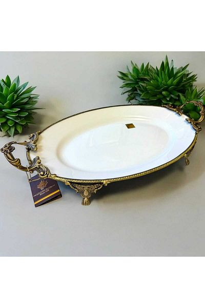 ROY KING Royking Oval Presentation Plate 47*24*9cm