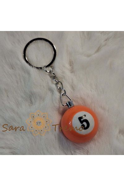 saratremo Breloc cu minge de biliard