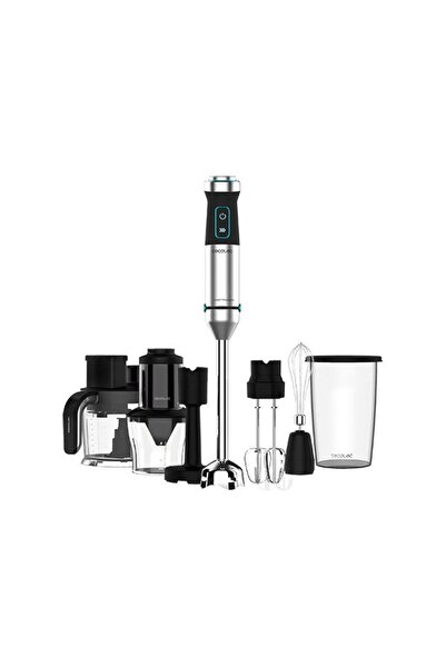 CECOTEC Mixer de mână TotalMix TitanBlack 1500 W