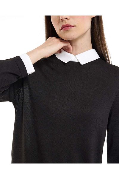 R&B Black WCF KNIT TUN 10-18