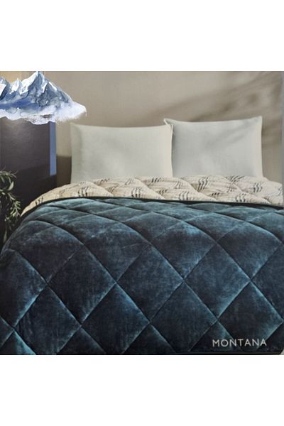 Taç Polar double bed quilt, TAC, Montana