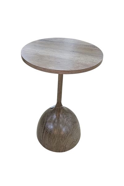 DEC22 Single wooden serving table, size 55*40*40 cm