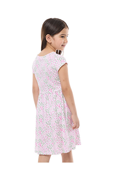R&B GIRLS KNIT DRESS 2-8Y