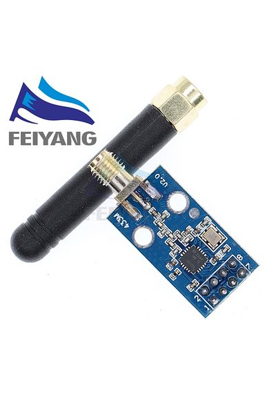 Choice CC1101 433MHz Wireless Module With SMA Antenna Wireless Transceiver Module For Arduino