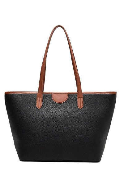 R&B حقيبة كتف نسائية سوداء