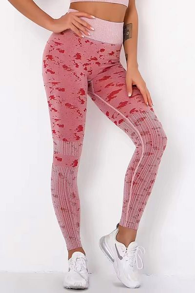 Fizion Women's sports tights Fire, Dark pink