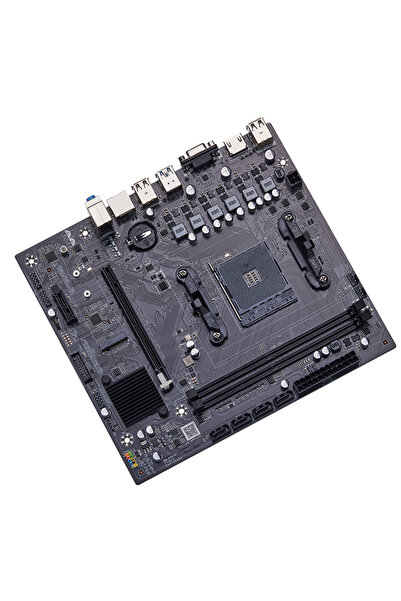 Choice Motherboards QIYIDA B450 Motherboard support DDR4 desktop RAM AM4 CPU slot NVME NGFF M.2 USB 3.0 VGA