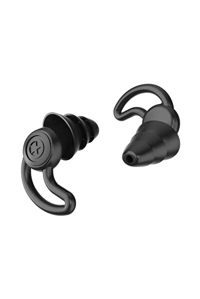 Choice سدادات أذن هواك السوداء ثلاثية الطبقات لحماية السمع أثناء النوم وإلغاء...