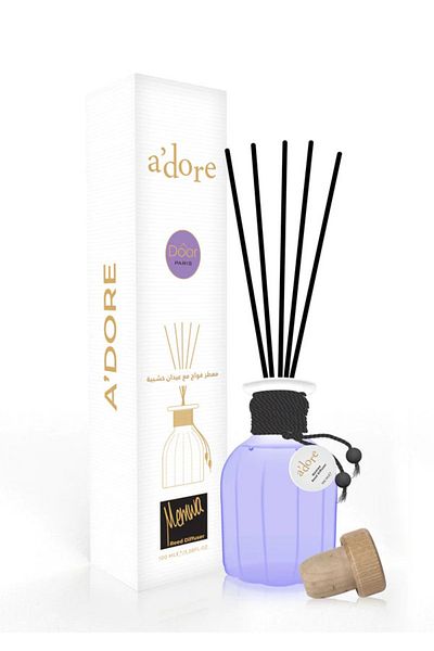 MEMWA Room air freshener with sticks, Memwa, 100 ml, A'dore