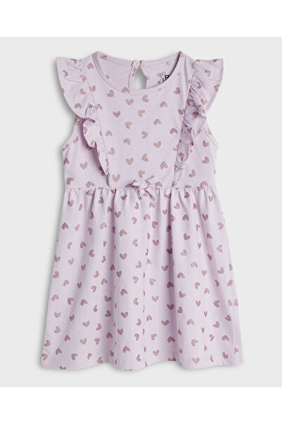 R&B KNIT BASIC DRESS 0-24M