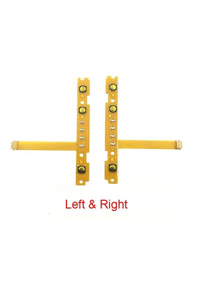 Choice SL SR Replacement SL SR ZR ZL L Right Left Button Key Ribbon Flex Cable For Nintendo Switch Joy-Con