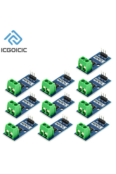 choice2 وحدة استشعار التيار هول ICGOICIC 5A 10 قطع ACS712 وحدة 5A 20A 30A وحد...