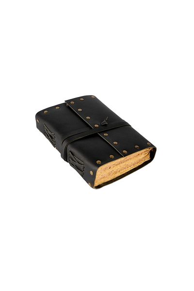 OEM LEATHER JOURNAL | HANDMADE | GRATITUDE JOURNAL | SO BE IT | 18 x 13 cm *