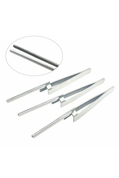 Choice 3pcs Dental Miller Articulating Paper Tweezers Forceps Straight 15cm Dental Instrument Dental Art...