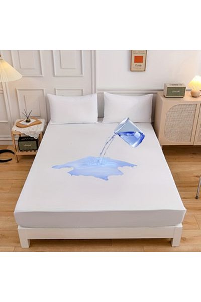 Choice Pillowcases 50x75cm W 1s bai se Kuup Safe Waterproof Mattress Protector, Soft Comfortable Breathable