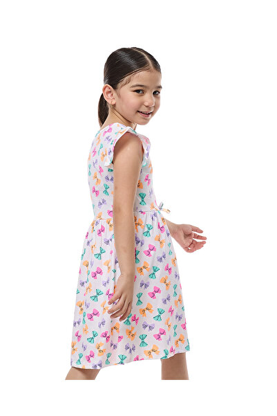 R&B GIRLS KNIT DRESS 2-8Y