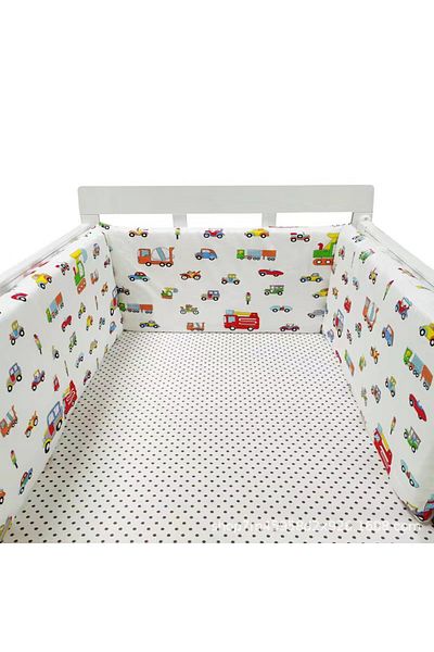 Choice NO28Car Baby Bumper Chichonera Crib Cot Protector Infant Cotton Children's Bed Barriers Newborns Aro