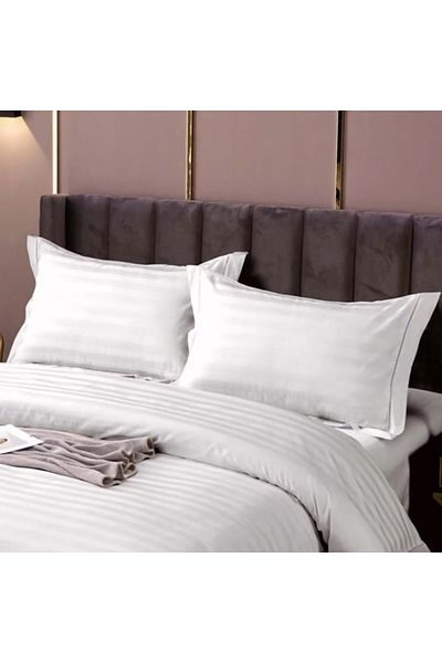 Pucioasa Set of 2 polycotton pillowcases 70x70cm, Pucioasa, IMP21 Light grey