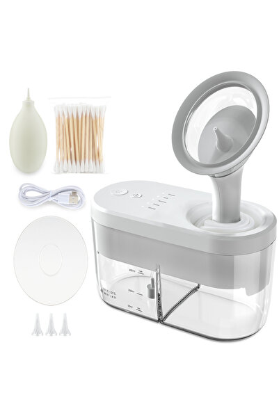 Choice منظف الأذن الكهربائي لإزالة شمع الأذن ونظام الري وغسالة الأذن الآمنة و...