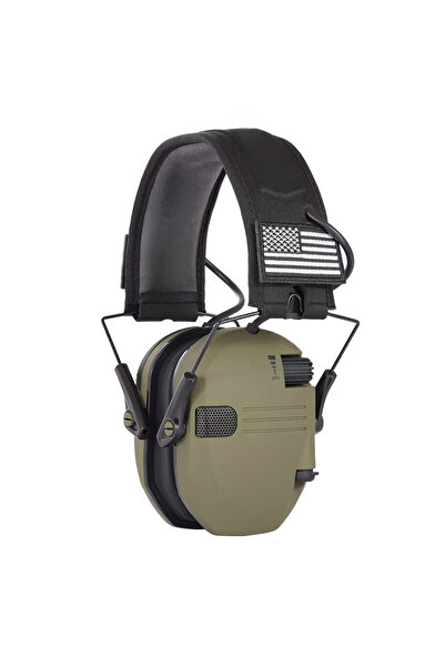 Choice موديل B أخضر للصيد والرماية، واقيات أذن آمنة، سدادات أذن لتقليل الضوضا...