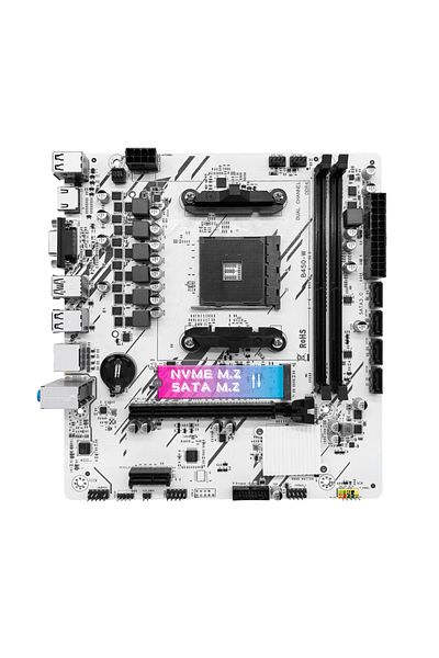 Choice اللوحات الأم ZSUS B450 اللوحة الأم معالج AMD ذاكرة DDR4 ثنائية القناة اللوحة الرئيسية AM4 M.2 NVME (Su