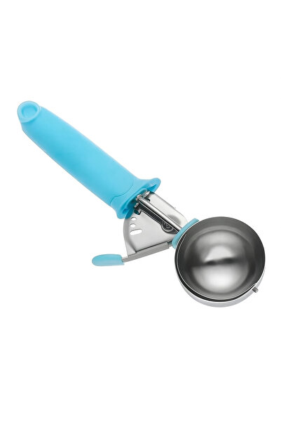 wei inox Cupa inghetata, plastic/metal, albastru