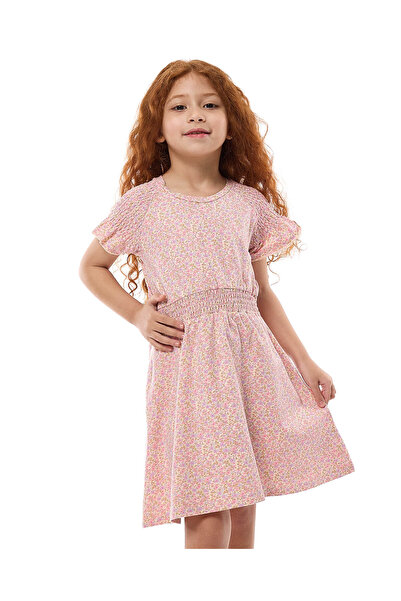 R&B فستان محبوك للبنات من عمر 2 إلى 8 سنوات