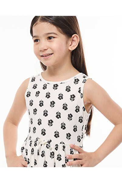 R&B GIRLS KNIT DRESS 2-8Y