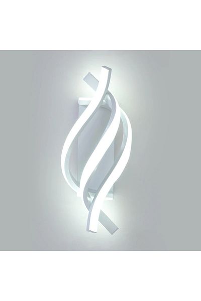 Choice 3-Color Light White-1PCS Modern LED Wall Lamp Home Line Decoration Wall Lamp Living Room Background