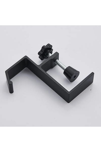 Choice 1 Pack Black 1/2pc Adjustable Desk Edge Hook Gaming Headset Desk Hanger Backpack Storage Hanging Hoo