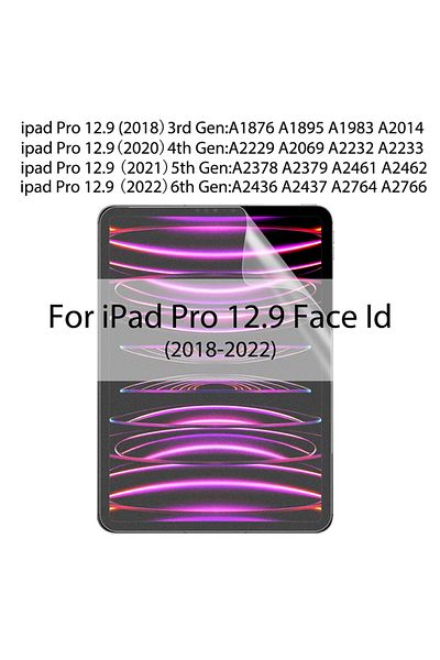 Choice Pro 12.9 2018-2022 Like Paper Screen Protector for iPad 10th Mini 6 Air 5 4 10.9 Matte Screen Protec