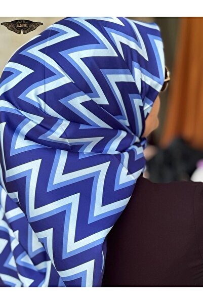 ALDIRA Візерунковий шарф з віскози