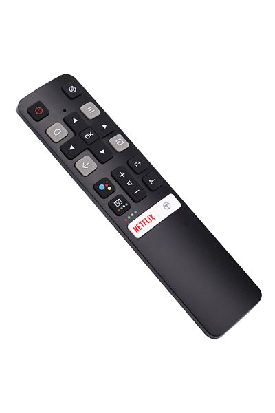 Choice black RC802V Replacement voice remote control for TCL LED TV 43P8 40S65A 32S60A 55P8M 32S6500 65P8M