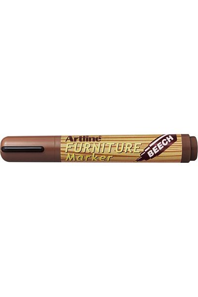artline Wooden Touch up Pen |   Furniture Repair and Touch up Paint Beech - Beech (Ek95)
