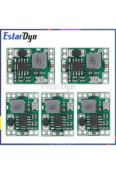 Choice 5pcs MP1584EN 3A Ultra-Small Size DC-DC Step Down Supply Module Adjustable Power Step-down Descen...