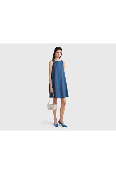United Colors of Benetton Sleeveless Short Bodycon Dress