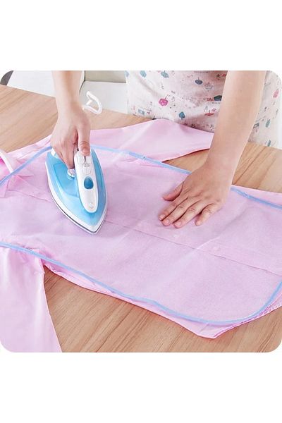 Choice 1pc 40x90cm 1pc Cloth Protective Press Mesh Insulation Ironing Board Mat Cover Against Pressing Pad