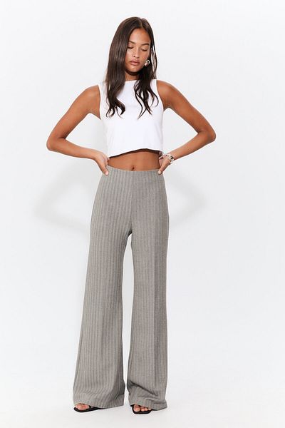 Stradivarius Loose-fitting smart trousers