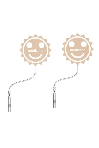 medisana Electrode spares,88354,Massage device for relieving menstrual pain TT 250,4PCS