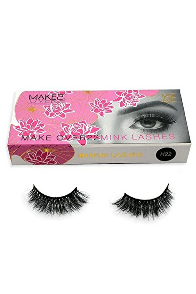 Makeover22 Makeover Eyelashes 22 Shade H22