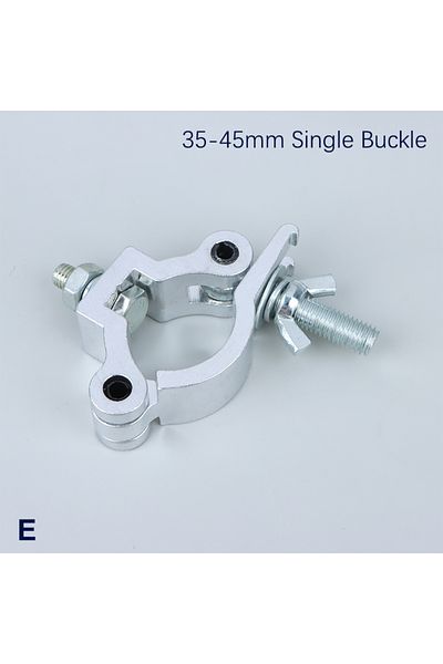 Choice E Stage Lights Truss Clamp Aluminum Alloy DJ Light Clamps Hooks For LED PAR Moving Head Beam Spot C.