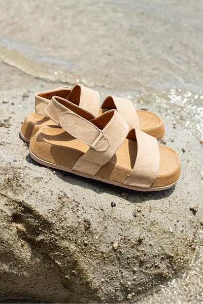 Lovittoman Genuine Leather Light Sole Men's Sandals