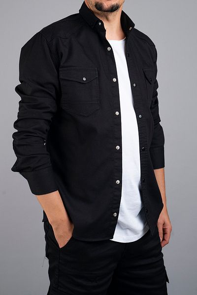 bombe Men's Denim Shirt