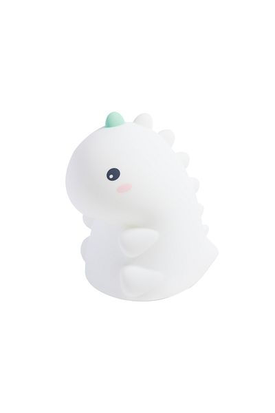 Choice Dinosaur LED Night Light Dinosaur Silicone Night Lamp USB Rechargeable Timing Bedside Table Lamp Ro