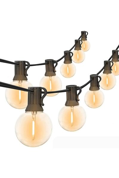 OEM Șir de lumini LED G40, 26 m, decorațiuni pentru petreceri în aer liber